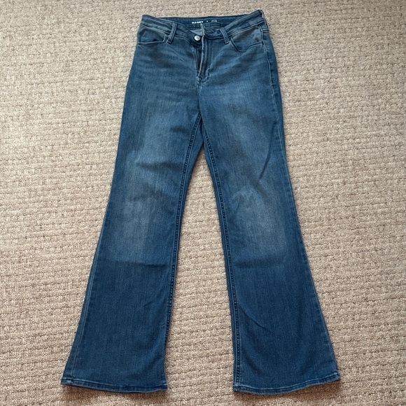 Old Navy Dark Blue Flare Jeans - Picture 1 of 1